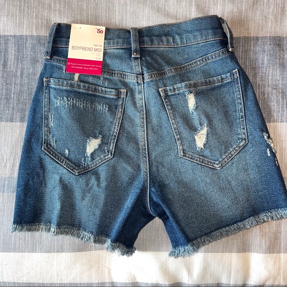 SO Highrise Boyfriend MIDI Shorts - Picture 7 of 7